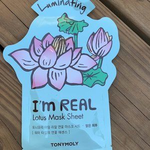 TONYMOLY I'm Lotus Sheet Mask - (Luminating)